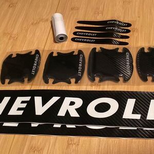 12 pc Carbon Fiber Door Handle Covers